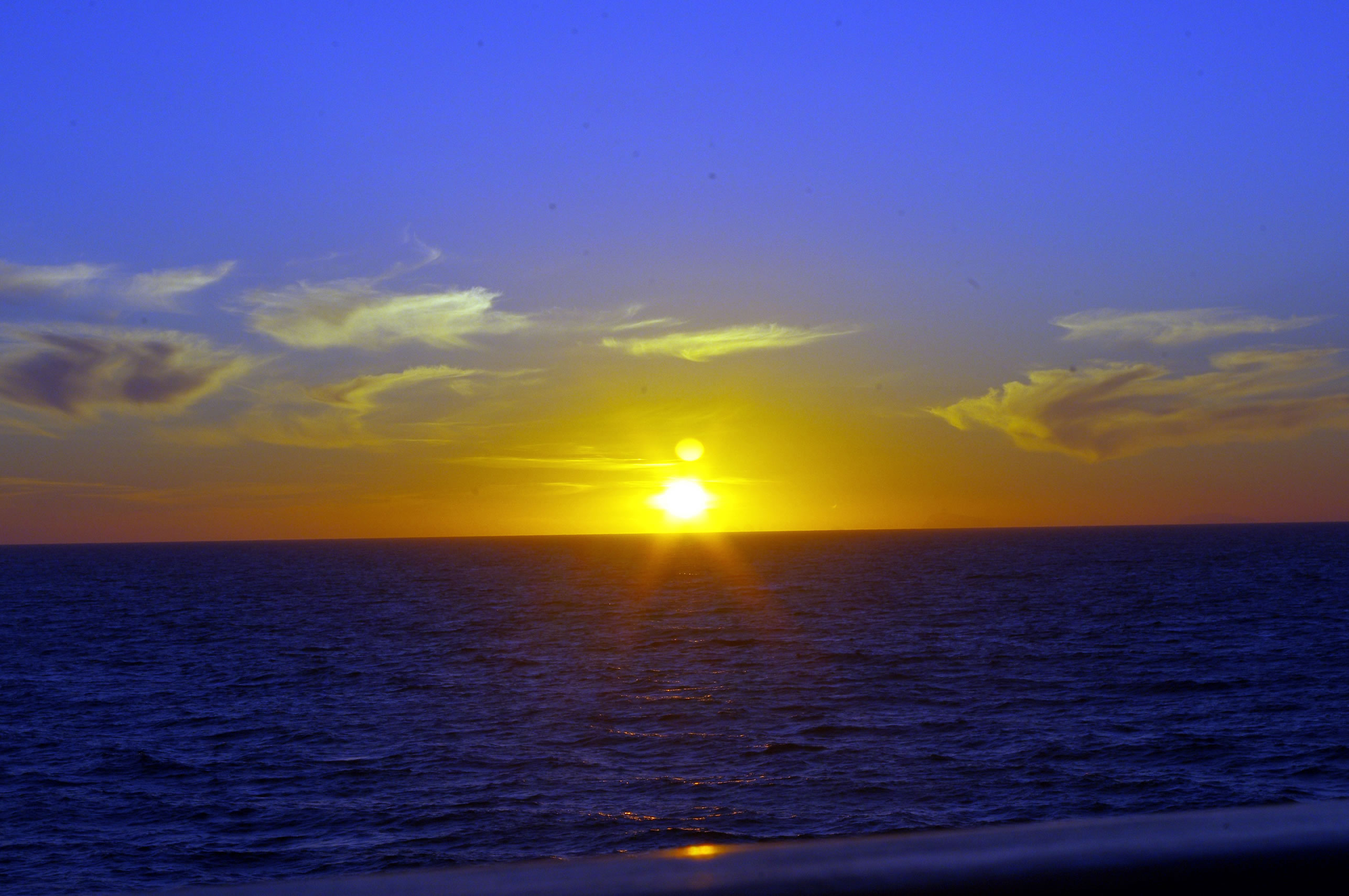 Lofoton Island Midnight